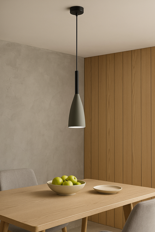 Colgante Decorativo Portland - Gris