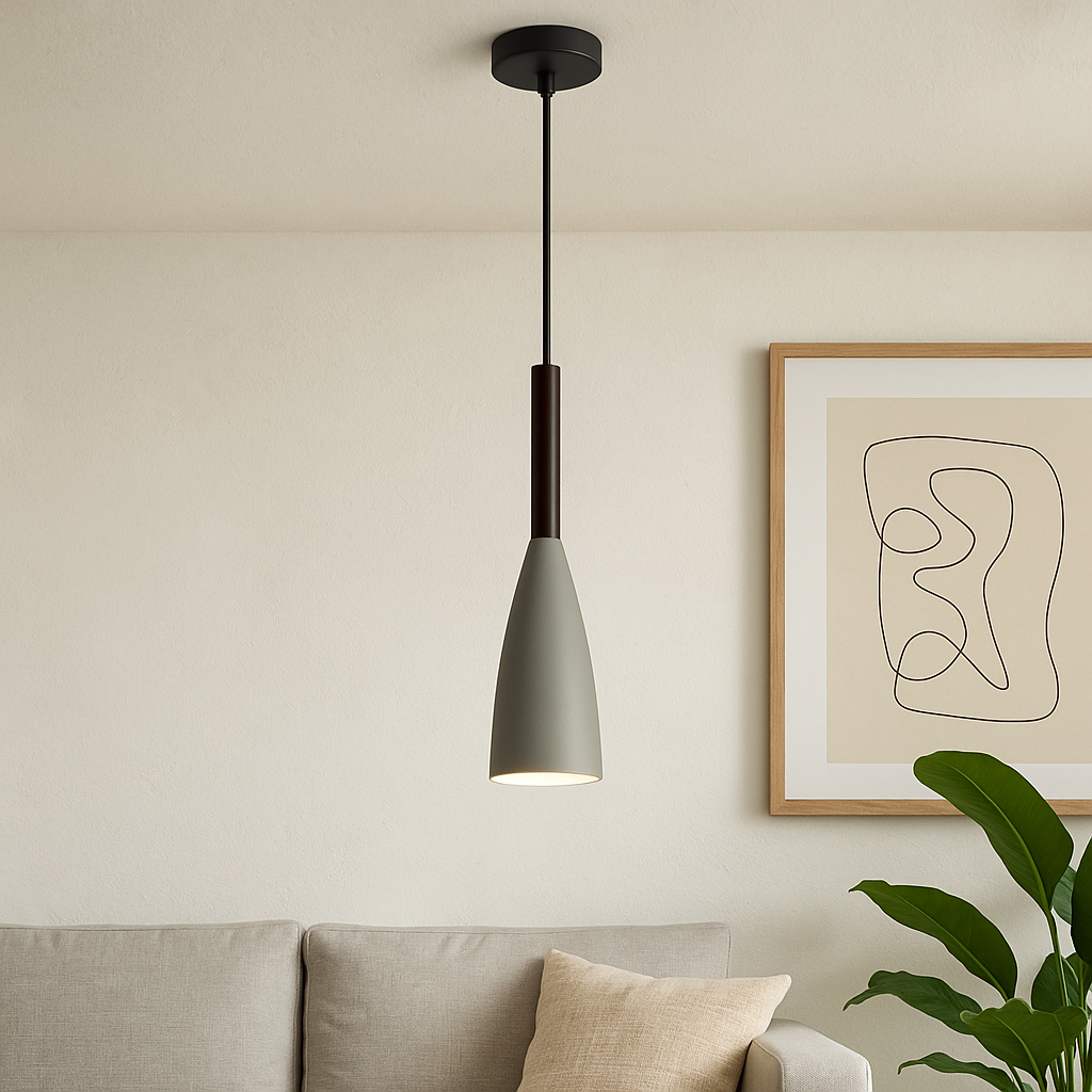 Colgante Decorativo Portland - Gris