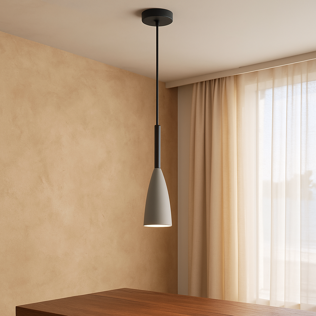 Colgante Decorativo Portland - Gris