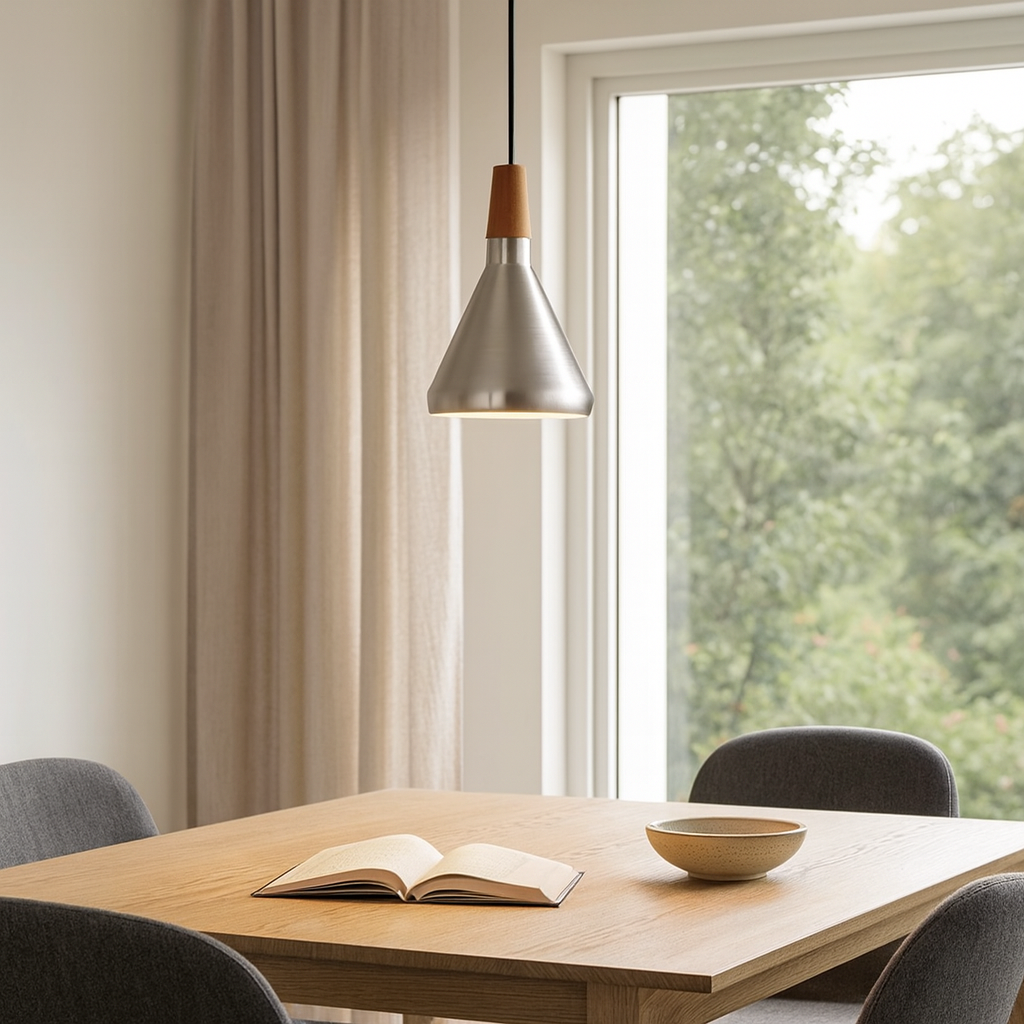 Artefacto Colgante Decorativo Titan 18 cm – Chrome