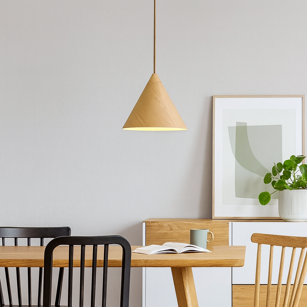 Lámpara Colgante Dalla Wood