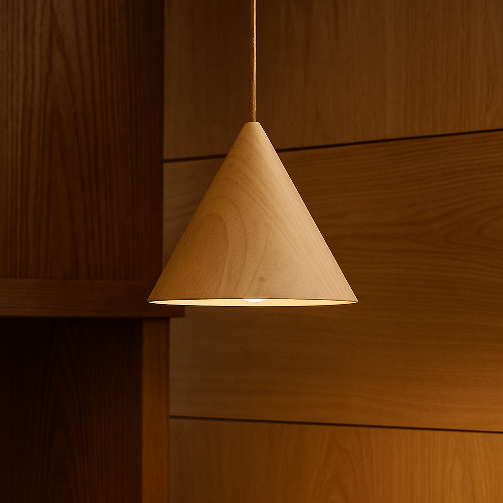 Lámpara Colgante Dalla Wood