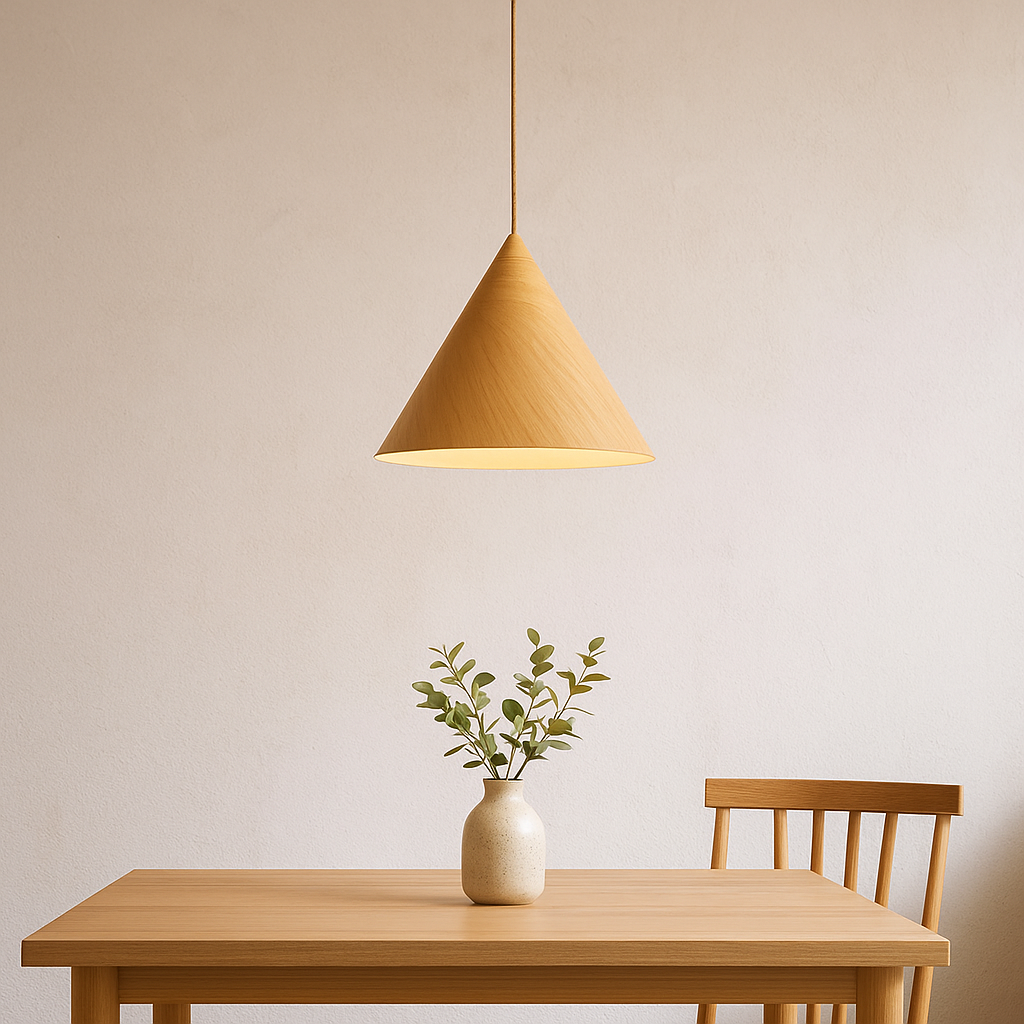 Lámpara Colgante Dalla Wood