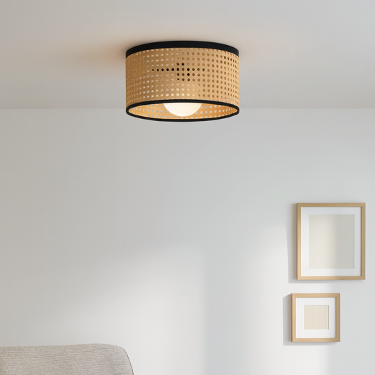 Artefacto Decorativo de Techo Orlando – Wood