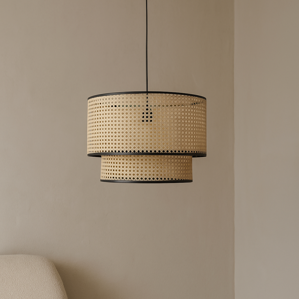 Luminaria Colgante Orlando – Wood