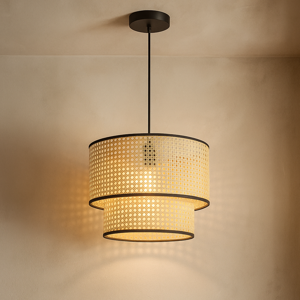 Luminaria Colgante Orlando – Wood