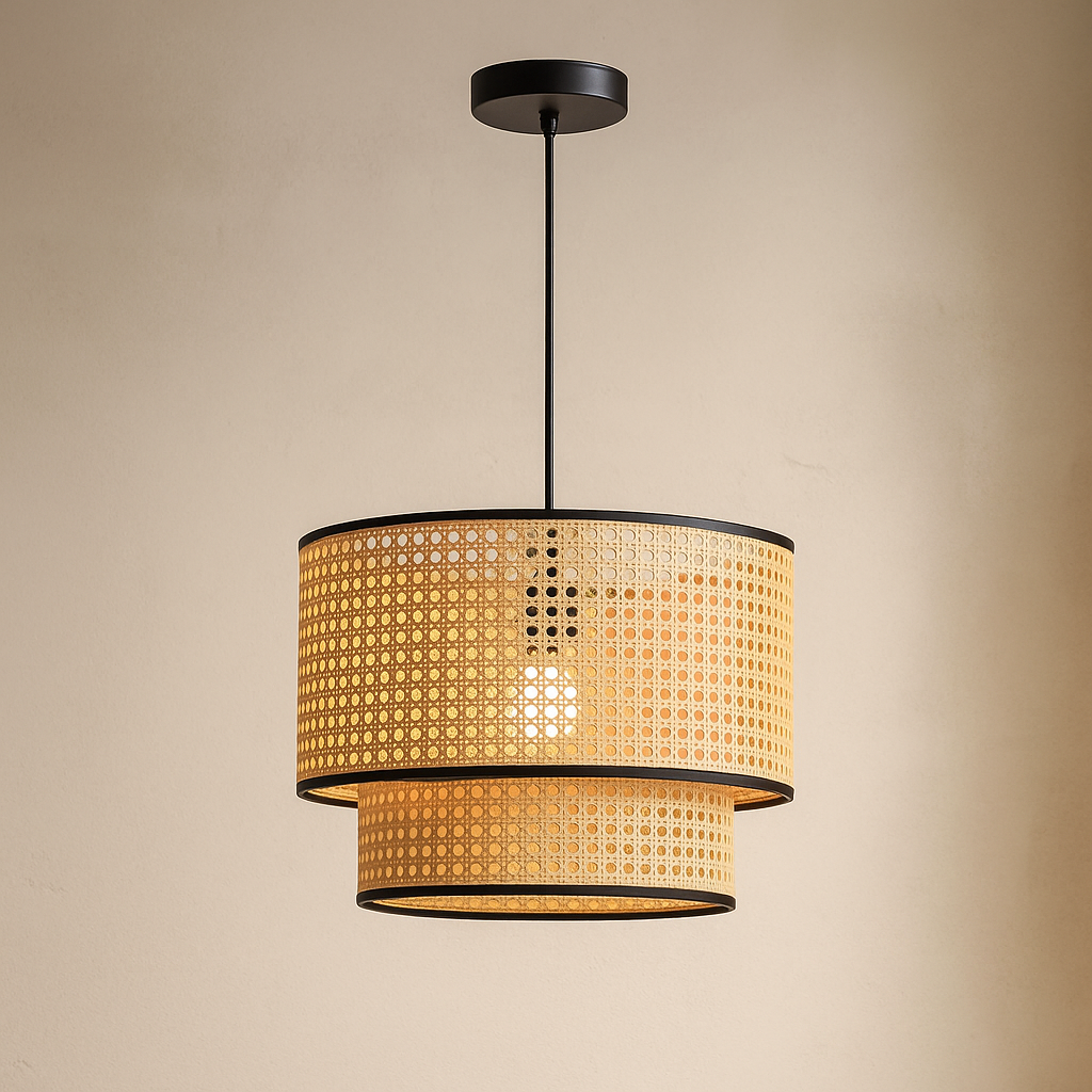 Luminaria Colgante Orlando – Wood