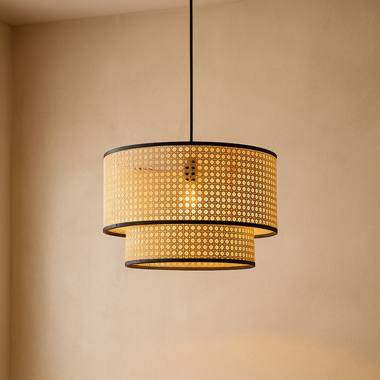 Luminaria Colgante Orlando – Wood