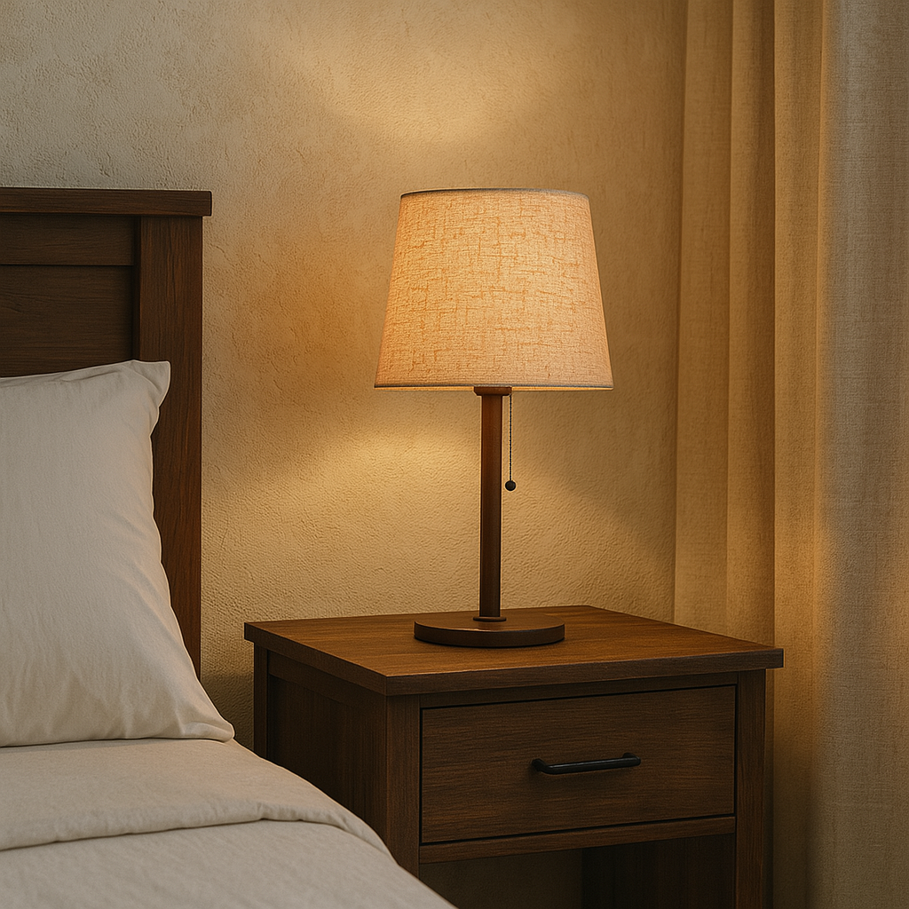 ARTEFACTO DECORATIVO DE MESA HAVANA MARRON NUEZ