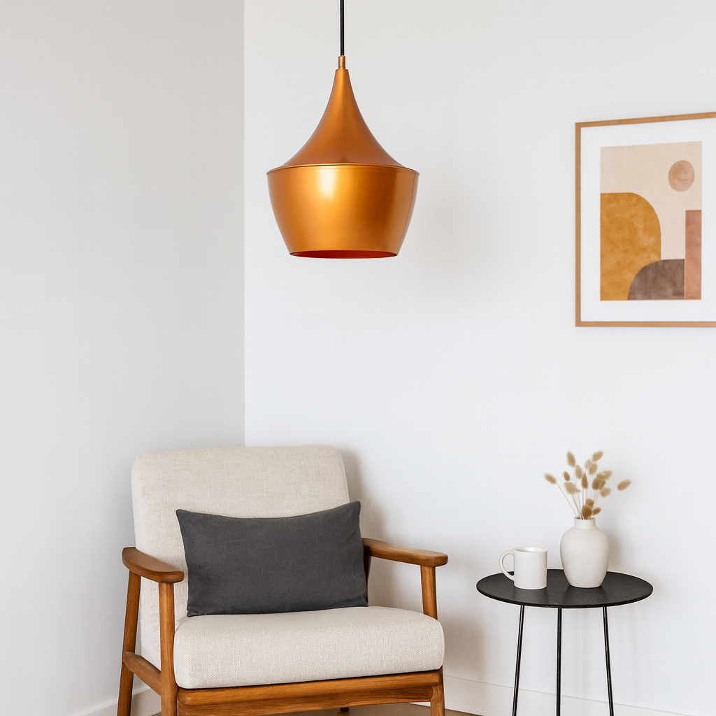 Campana decorativa Geisha 2 Golden de Artefacto