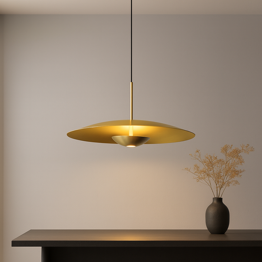 Luminaria Colgante Silvia Cobre