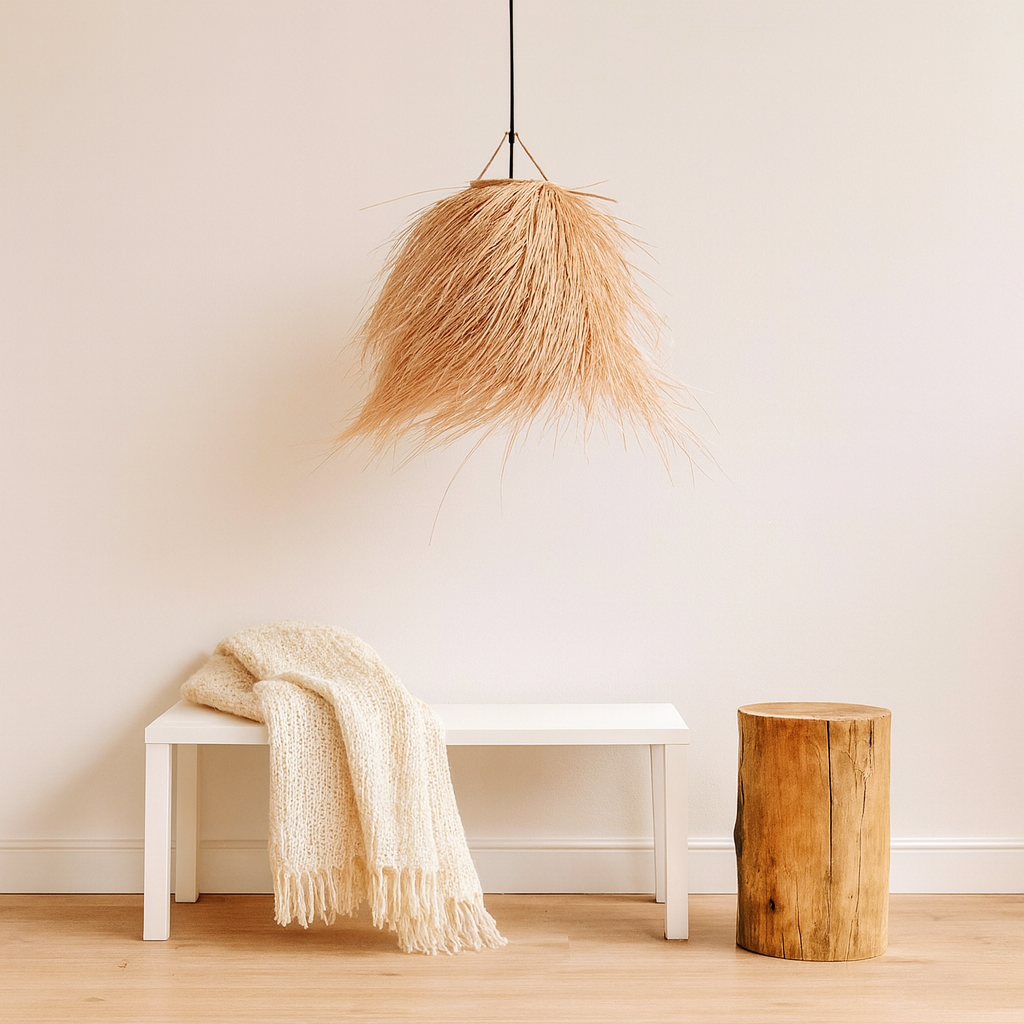 Artefacto Colgante Decorativo Straw