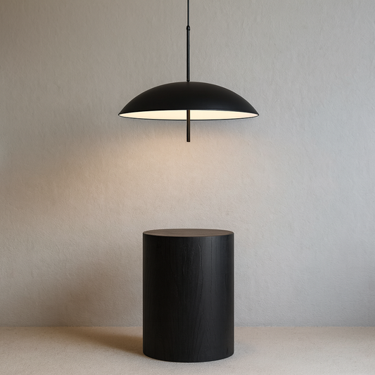 Artefacto Colgante Decorativo Pauline Big en color negro