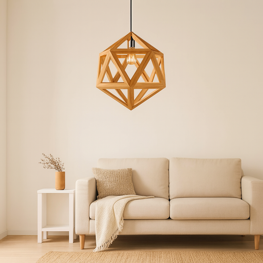 Colgante de madera Fiji Series III