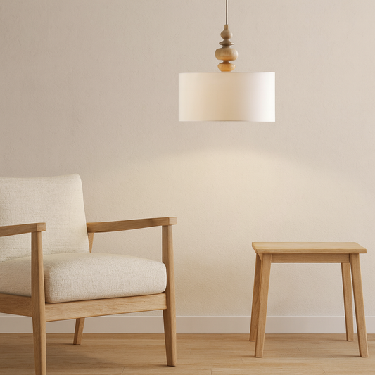 Colgante de madera MARIA