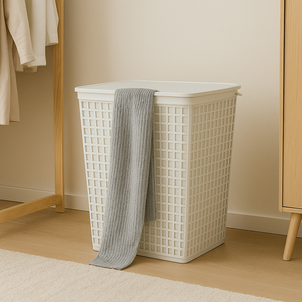 ORGANIZADOR DE ROPA AIRFLOW 60 L / 44X35X55CM BLANCO