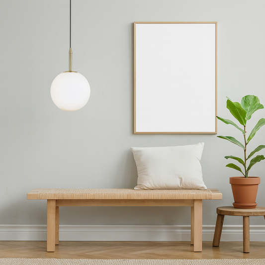 ARTEFACTO COLGANTE DECORATIVO VENANCIO 2 - GOLD