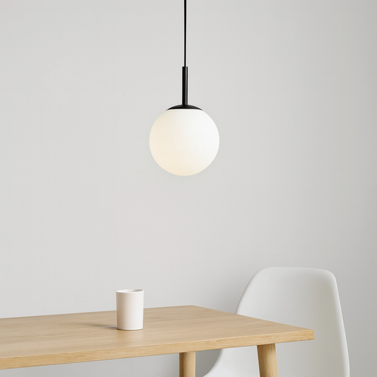 Artefacto Colgante Decorativo Venancio 2 en negro