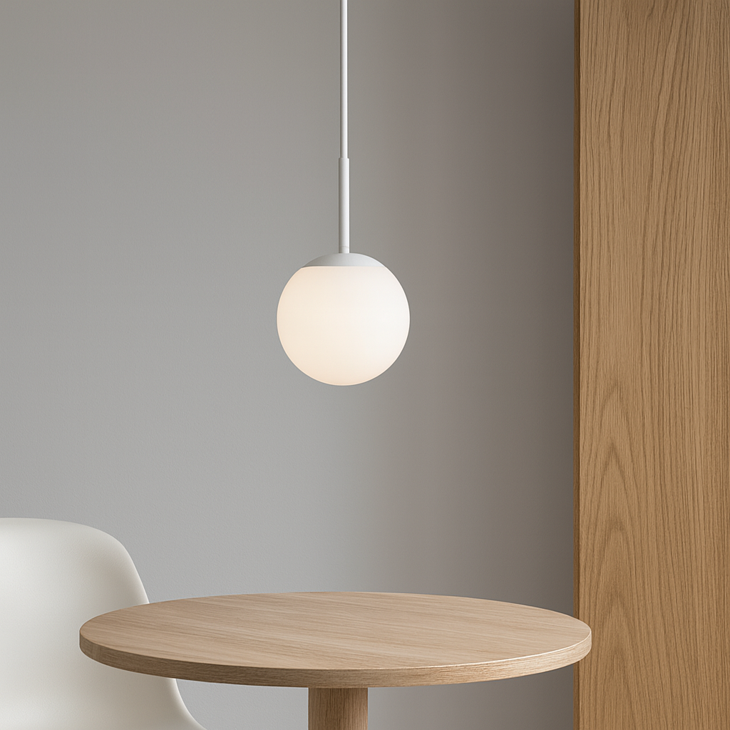 ARTEFACTO COLGANTE DECORATIVO MIAMI - BLANCO