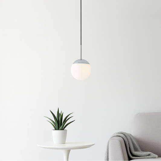 ARTEFACTO COLGANTE DECORATIVO MIAMI - CHROME