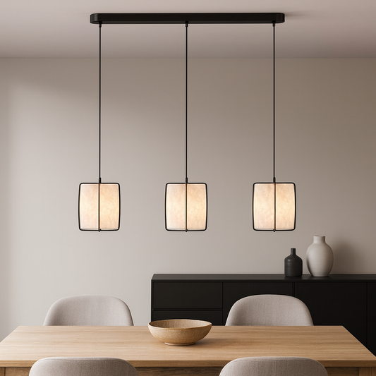 Artefacto colgante decorativo Kioto Triple