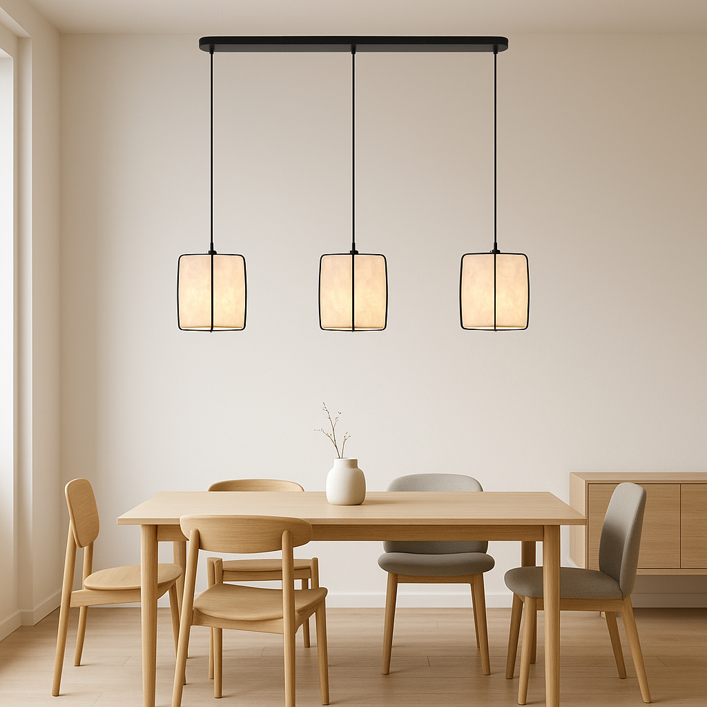 Artefacto colgante decorativo Kioto Triple