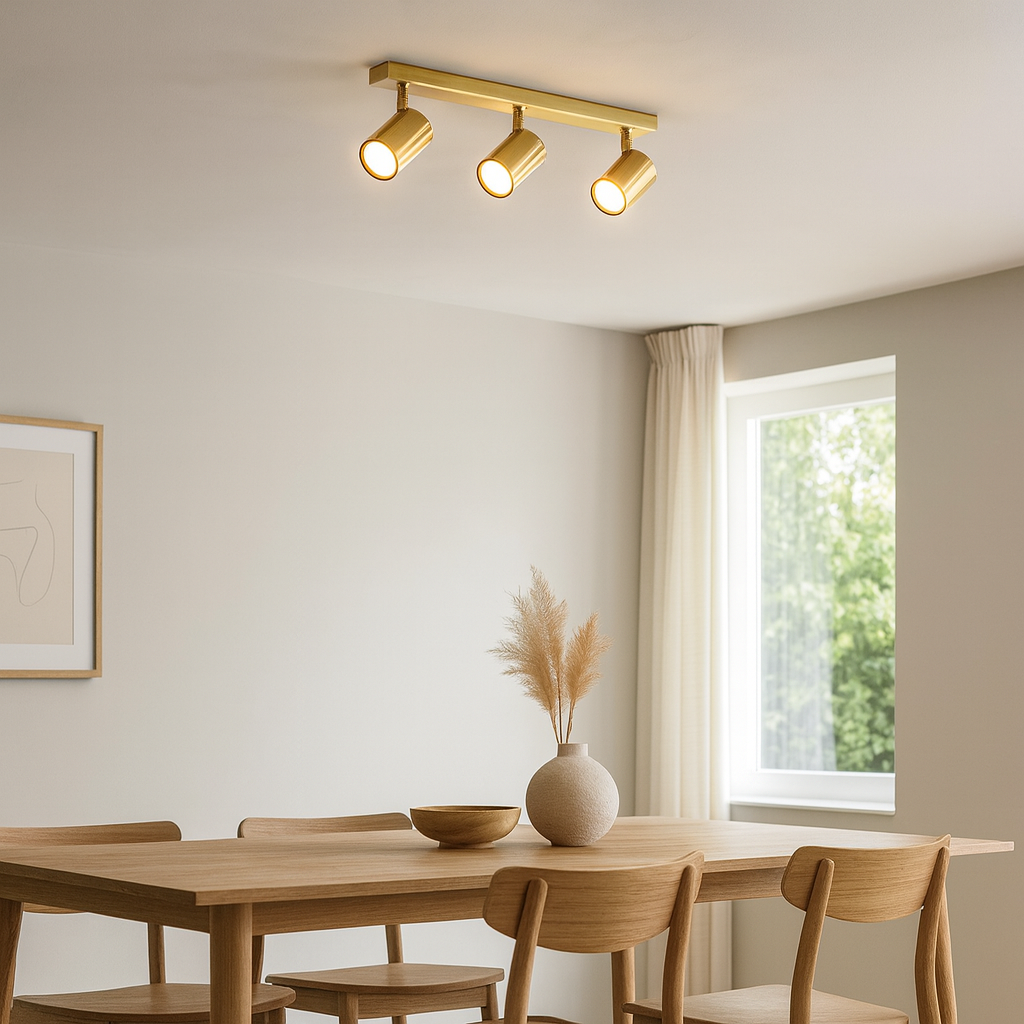 ARTEFACTO LETICIA ADOSAR ORIENTABLE (X3) - BRASS