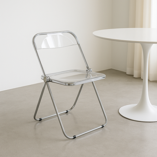 Silla plegable plástica de Moda