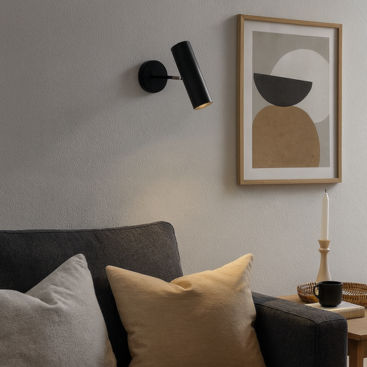 ARTEFACTO PARA PARED CÓRCEGA NEGRO