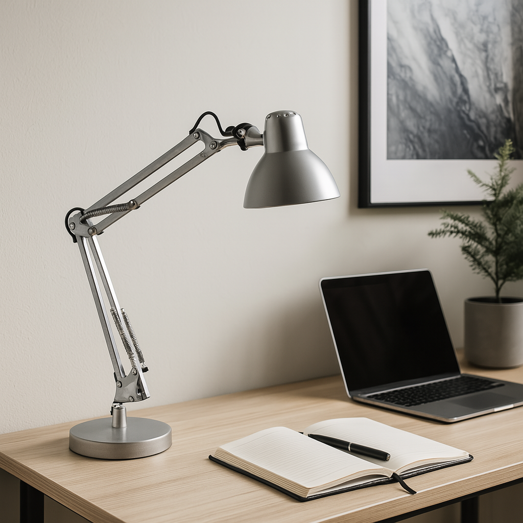 ARTEFACTO DECORATIVO DE MESA CHARLOTTE - GRIS