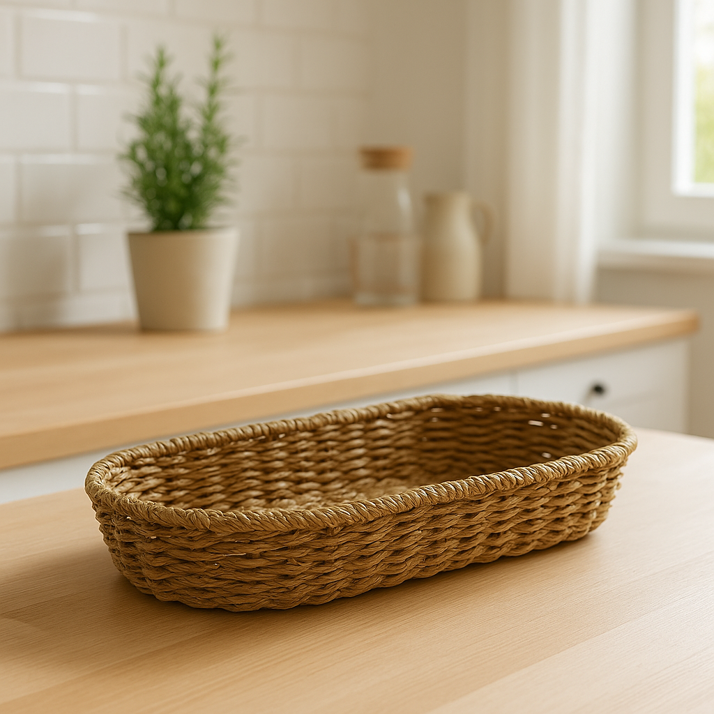 PANERA OVAL 32x15xH7CMS FIBRA NATURAL