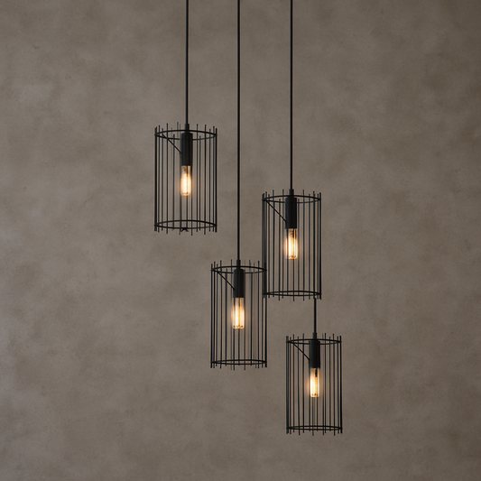 Colgante Decorativo ESSEN X5 - Negro