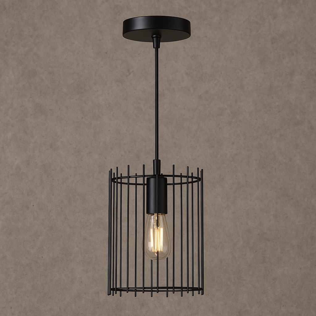 Colgante Decorativo ESSEN - Negro