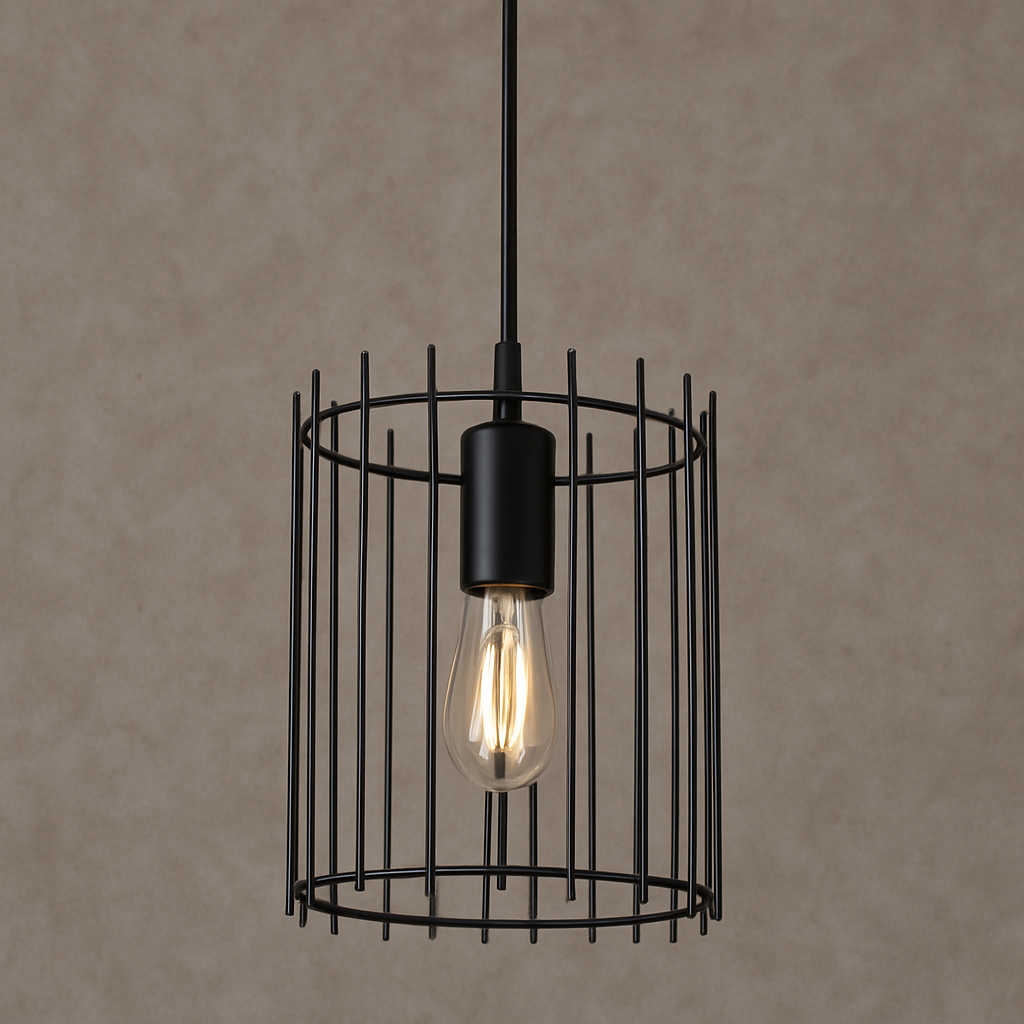 Colgante Decorativo ESSEN - Negro