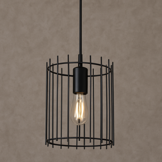 Colgante Decorativo ESSEN - Negro