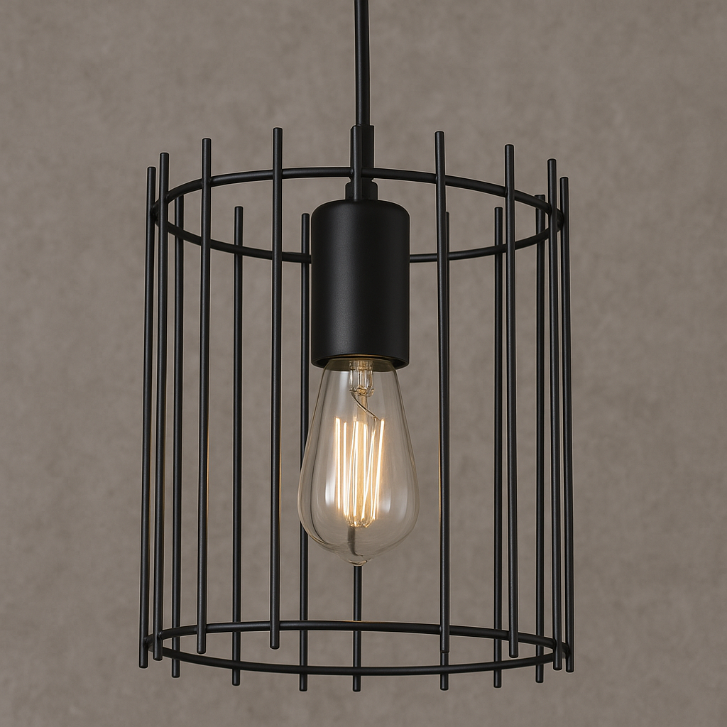 Colgante Decorativo ESSEN - Negro