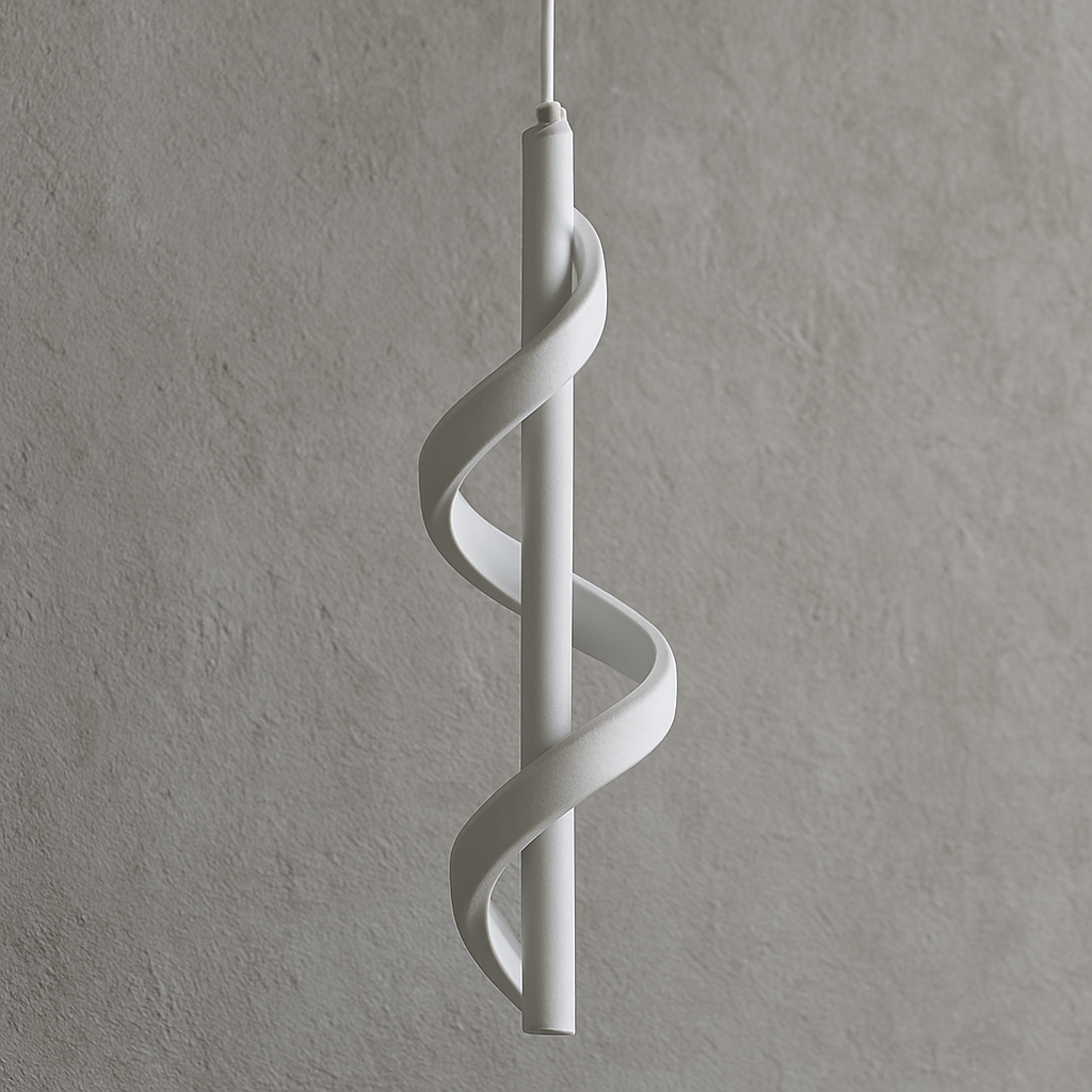 Colgante Decorativo Ribeiro – Blanco