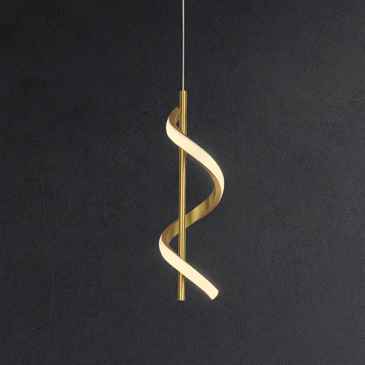 Colgante Decorativo Ribeiro – Gold