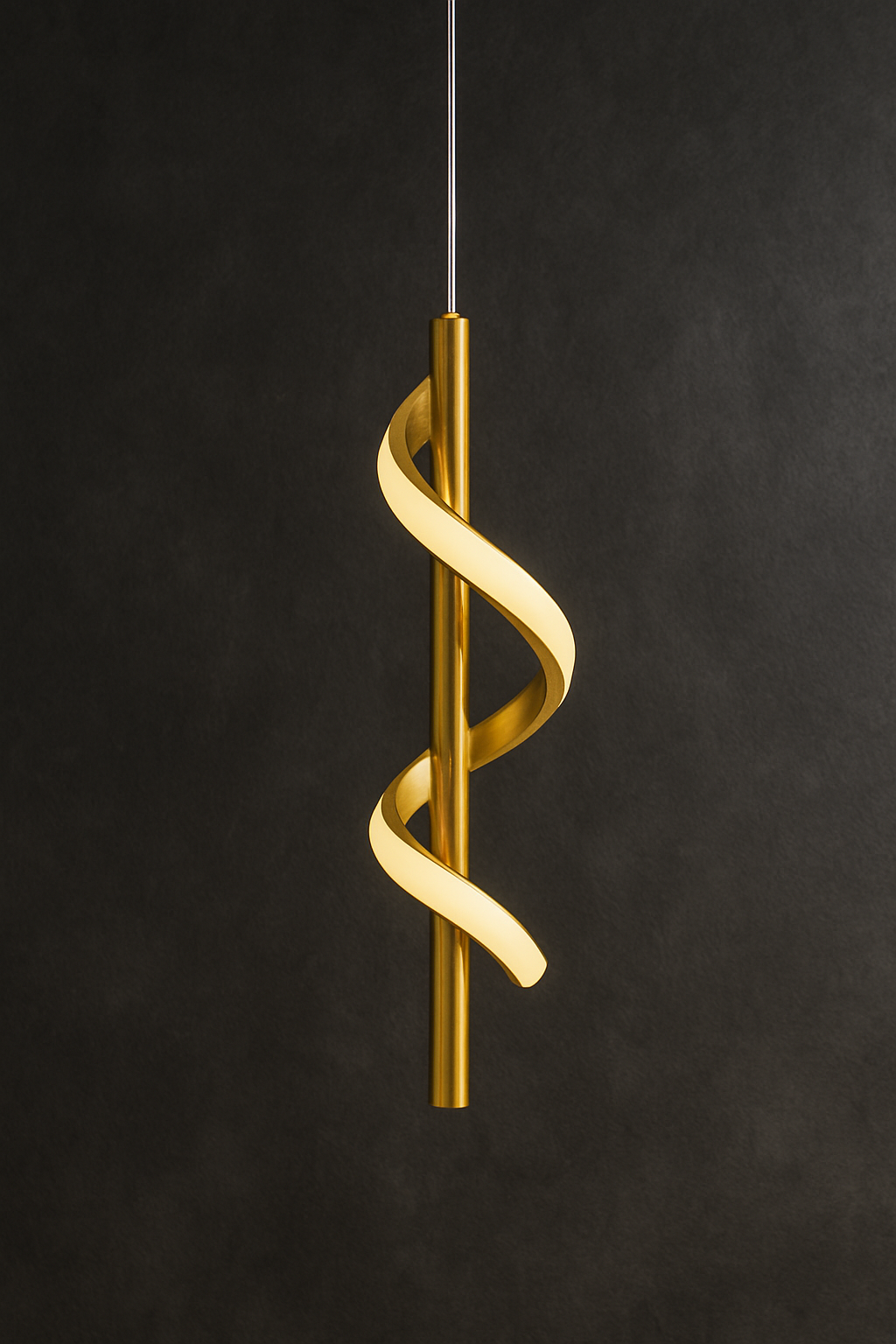 Colgante Decorativo Ribeiro – Gold