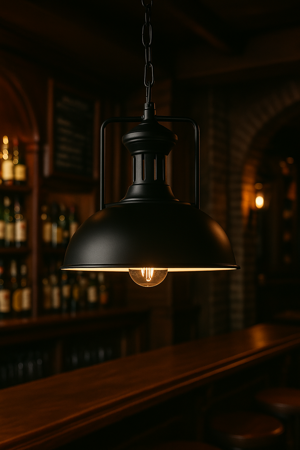 Colgante Decorativo Liverpool I – Ø40 cm