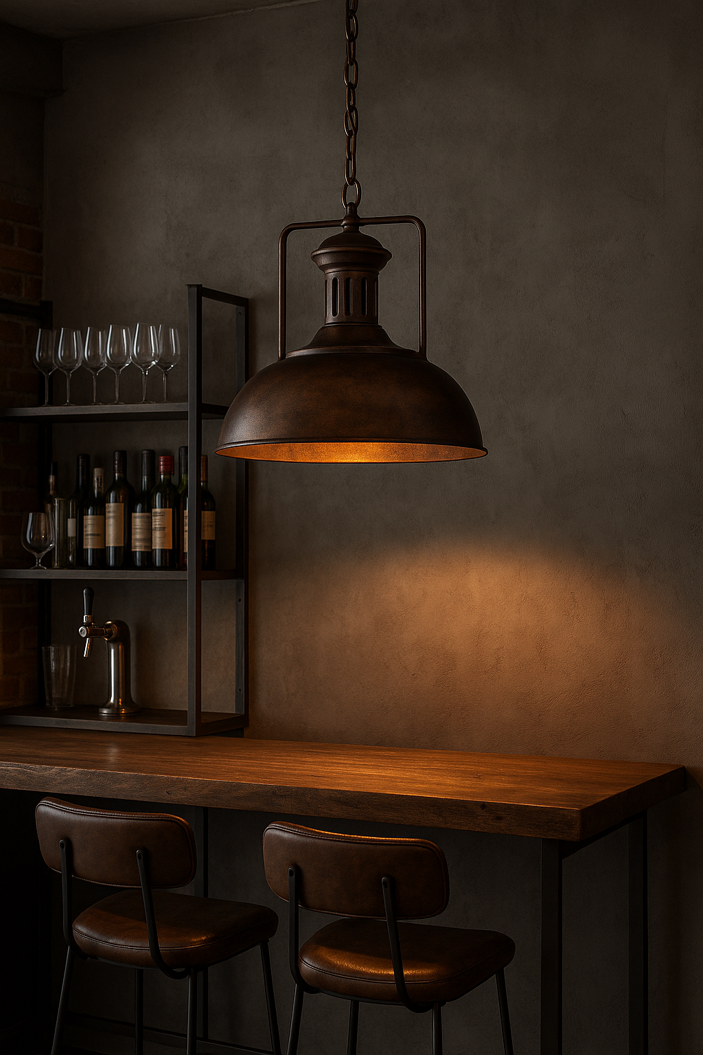 Colgante Decorativo Liverpool II – Ø40 cm