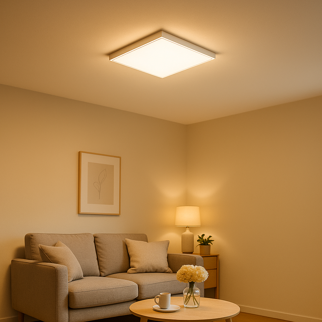 Plafón LED Cuadrado 32W