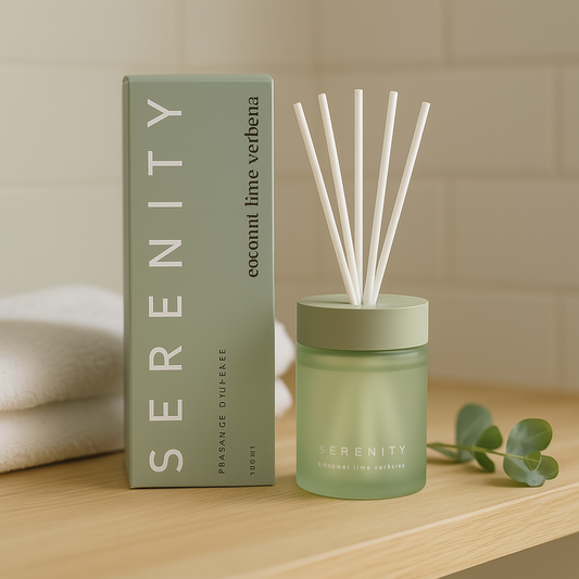 DIFUSOR DE AROMA 200ML SERENITY COCONUT LIME