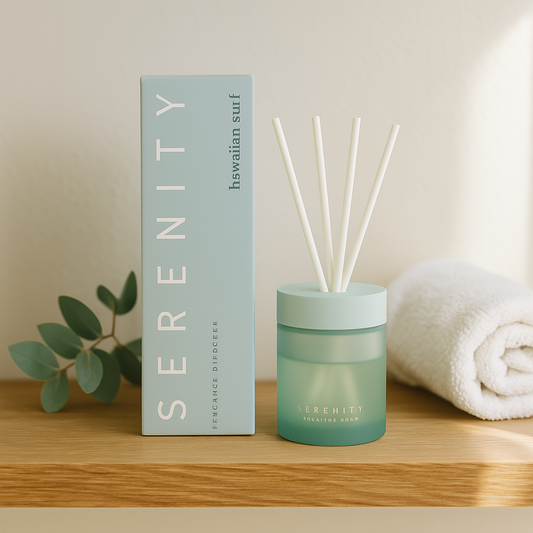DIFUSOR DE AROMA 200ML SERENITY HAWAIIAN SURF