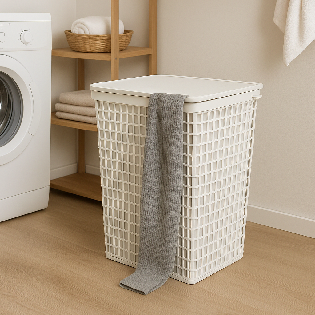 ORGANIZADOR DE ROPA AIRFLOW 60 L / 44X35X55CM BLANCO