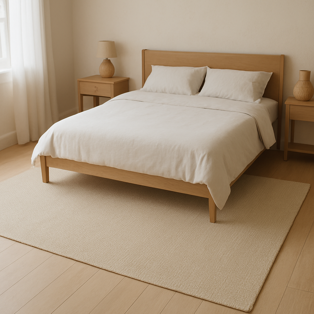 ALFOMBRA NATURAL 122X178CM LISA