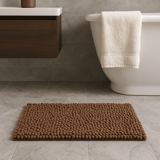 ALFOMBRA 40x60CM BUCLE BEIGE