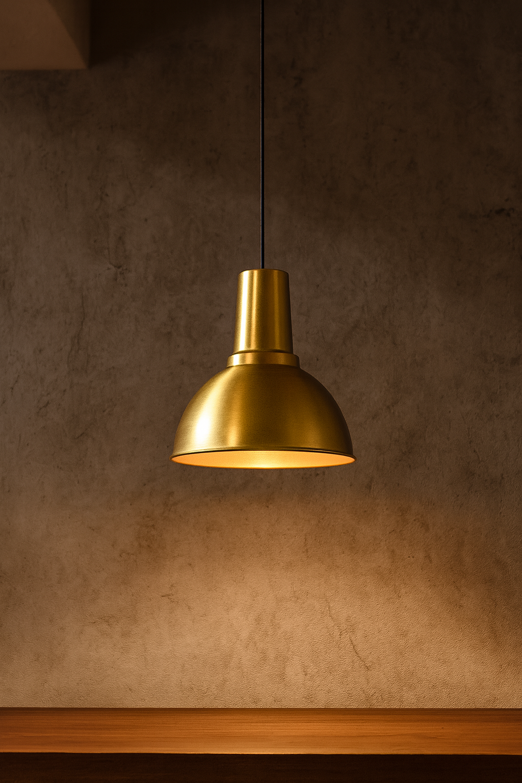 Colgante Decorativo Kant – Tonos Oro