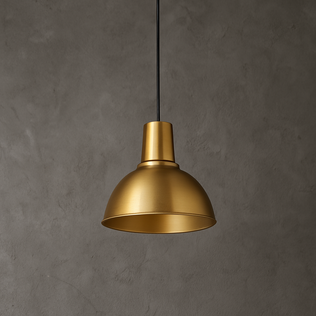 Colgante Decorativo Kant – Tonos Oro