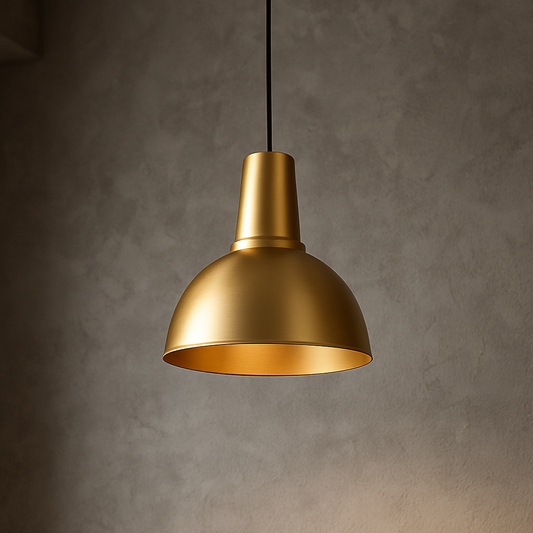 Colgante Decorativo Kant – Tonos Oro